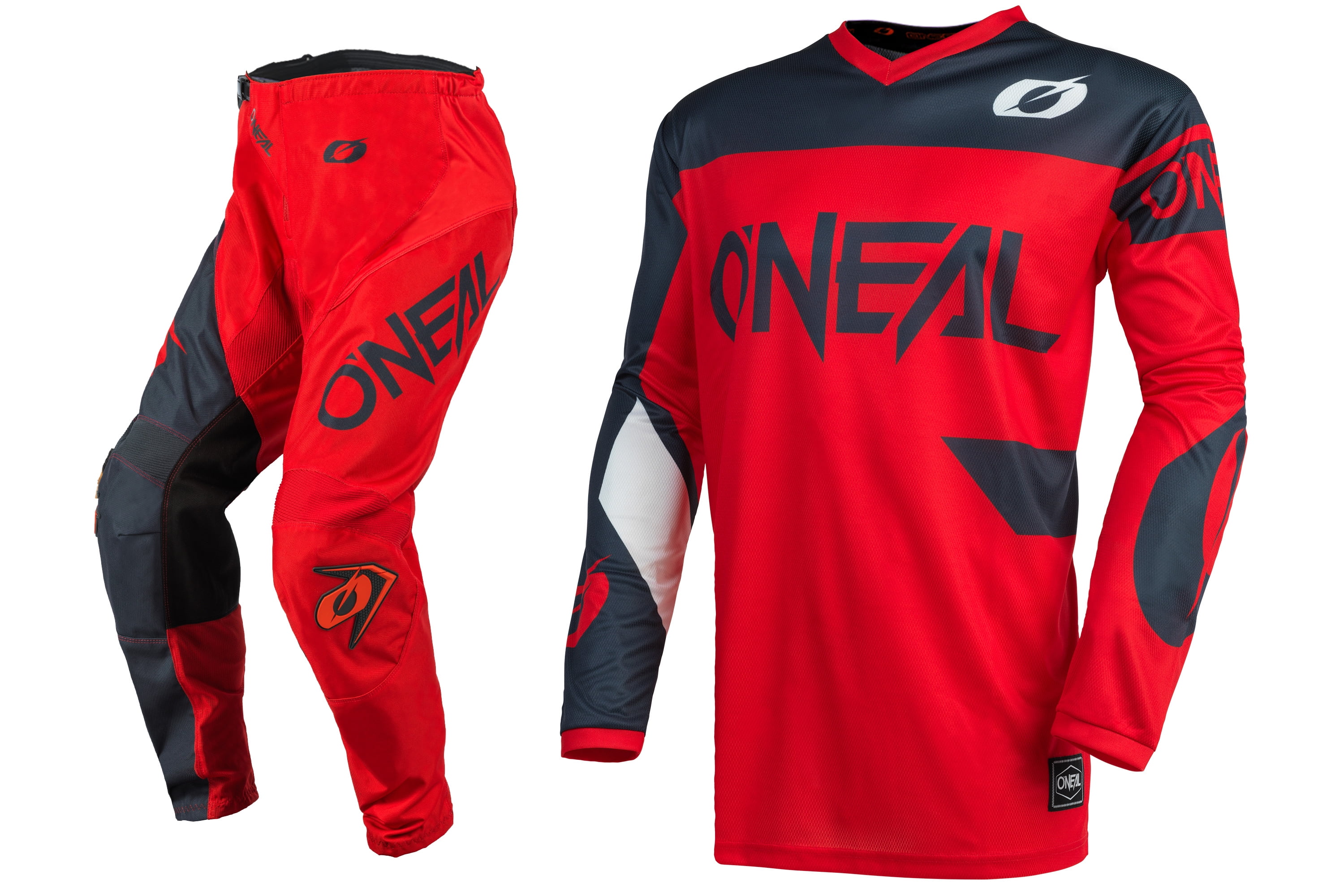 Motocross Off-Road O'Neal 2020 Element Jersey Warhawk – Red/Blue Dirt Bike 