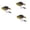 A, variant on 3Pcs Shimmer Strike Soft Bait Lure, Paddle Tail Swimbaits Fishing Lures, Pre-Rigged Soft Bait With Spinner Blades & 3d Eyes, Weedless Hidden Hook for Bass Trout, Freshwater Saltwater Gear, A