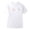 A-White191, variant on Girls Short Sleeve T Shirts Kids Summer Top Crewneck Tees 2-13 Years Loose Fit Sweet Heart Graphic Cozy Tops