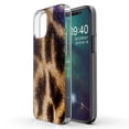 thumbnail image 1 of TalkingCase Slim Phone Case Compatible for Apple iPhone 12 Mini, Brown Giraffe Fur Print, Lightweight,Flexible,Soft, USA, 1 of 7
