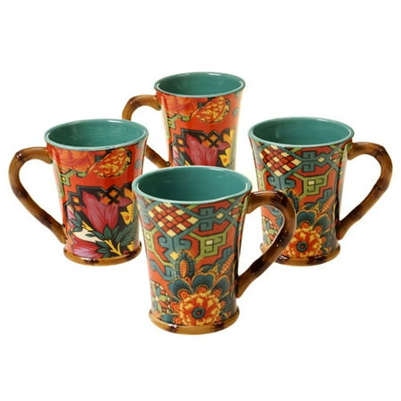 Tracy Porter Eden Ranch 18 Oz. Mug (Set of 4) - Walmart.com Tracy Porter Eden Ranch 18 Oz. Mug (Set of 4) - Walmart.com