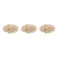 thumbnail image 4 of Bearachild 200 piezas cuentas espaciadoras sin costuras 4mm superficie galvanizada pequeños accesorios adornos hechos a mano para collar KC3mm Type1 NO1 Bearachild CBP439288, 4 of 6