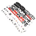 thumbnail image 1 of 3D Printer CNC Component, High Accuracy Aluminum Alloy Sturdy Structure Smoother Performance 3D Printer Frame Kit  for  2.4 R2, 1 of 7