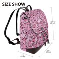 thumbnail image 2 of Easygdp Sweet Heart Mochila de Cuero para Mujeres, Bolso de Hombro, Bolsos de Mano de Moda para Trabajo y Viajes, 2 of 4