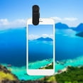 thumbnail image 6 of 3 in 1 Universal Phone lens kit, Fish Eye Lens + Wide-Angle Lens + Macro Lens Kit Macro Clip Camera Lens Kit for iPhone & Android Most Smartphones, 6 of 6