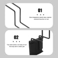 thumbnail image 4 of BESTYASH Violin Bow Corrector Tool Violin Bow Collimator Black Posture Correction Training 1Pack, 4 of 8