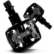 Wellgo Mtb Mountain Bike Pedals and Cleats Spd Compatible Wpd-823