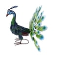 thumbnail image 1 of Escultura De Pavo Real, Decoración De Césped De Pavo Real De Metal Elegante Y Duradera, Realista, Multifuncional, Resistente A La Intemperie Para Interiores, 1 of 7