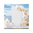 thumbnail image 2 of EastVita 1PC Half Moon Arch Cover Wedding Arch Stand Cover Double Sided Backdrop Covers for Birthday Party Baby Shower Graduation Decorations, 2 of 8