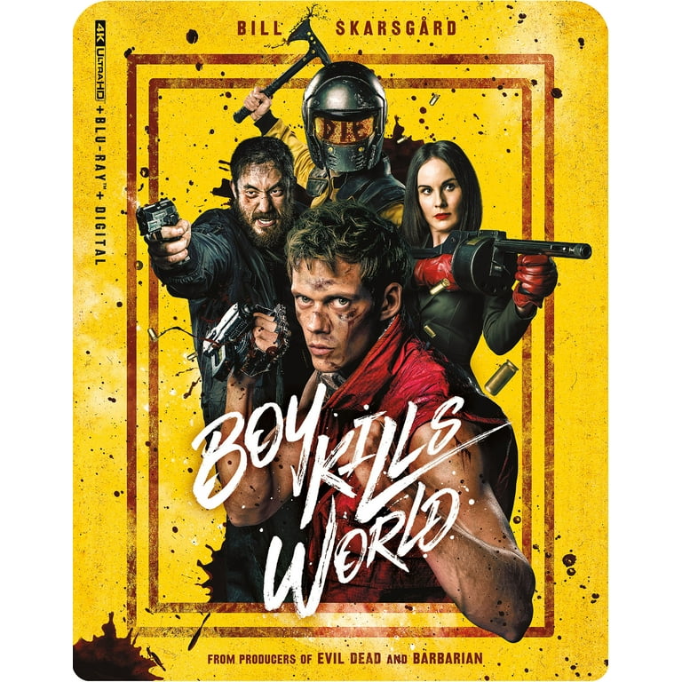 Boy Kills World (4K UHD + Blu-ray + Digital) - Walmart.com