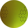 thumbnail image 1 of Ahgly Company Machine Washable Indoor Round Transitional Pistachio Green Area Rugs, 4' Round, 1 of 7