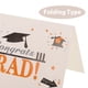 thumbnail image 2 of 6 juegos de tarjetas de graduación, tarjetas de felicitación con sobres, suministros para fiestas de graduación 2024, tarjetas de felicitación de regalo de graduación, 2 of 6
