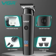 VGR V937 Professional Hair Trimmer Cordless Rechargeable Beard Clippers for Men