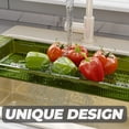 thumbnail image 3 of Plateau de Baignoire Plateau de Baignoire Table de Bain Réglable Panier de Bain Plateau Accessoires de Baignoire, 3 of 8
