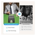 thumbnail image 3 of Automatic Card Shuffler Electric Automatic Shuffle Machine, Portable Card Dealer Machine, 3 of 5