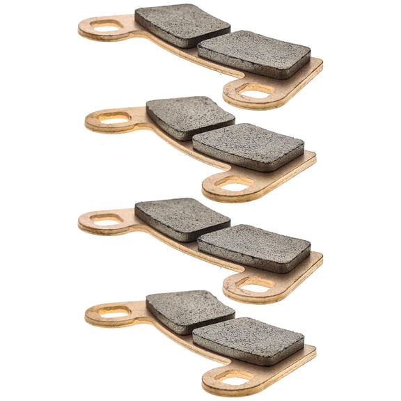 Niche Brake Pad Set Polaris RZR Ranger Sportsman General 1911197 Ceramic 2 Pack 519-KPA2721D