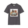 thumbnail image 4 of Wacky Dachshund pretty flowers t shirt, 4 of 11