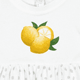thumbnail image 4 of Inktastic Lemon Arrangement Girls Baby Dress, 4 of 5