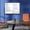 Black, variant on 48" x 36" Double-Sided Mobile White Board with Stand, 4' x 3' Portable Standing Magnetic Dry Erase Board Easel for Home Office Classroom School, Silver