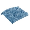 thumbnail image 4 of 100% Cotton - Comfortable Chair Pad with Ties Thick Cotton Filling, for Dining | Office | Kitchen | Home | Living Room 16”x16'', 4 of 4