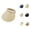 Beige, variant on Unisex Sun Visor Hats – Adjustable Sports Visor Hat for Women and Men, UV Protection Summer Cap for Golf, Running, Beach, Travel and Outdoor Fun