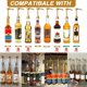 thumbnail image 5 of 10PCS Coffee Milk Tea Dispenser Syrup Pump Liquid Dispenser for Syrup Dispenser Pump,Gold, 5 of 5