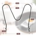 thumbnail image 2 of Elemento calefactor de horno APPLIANCEMATES 316075103 316075104 240V, 2 of 7
