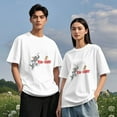 thumbnail image 5 of Tom And Jerry T-Shirt For Men Women, Unisex Cotton Crew Neck Tee Shirts, Novelty Short Sleeve Tops, 5 of 7