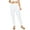 White, variant on Cali1850 Women's Linen Joggers Pants Oceanside Drawstring Elastic Waist Casual Lounge Tapered Leg Trousers with Pockets