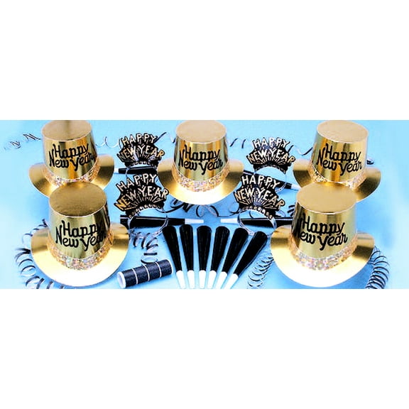 Gold Regal Party Kit for 10