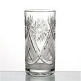 thumbnail image 2 of Elegant and Modern Russian Cut Crystal Drinking Glass for Home, Party, and Events - 11 oz Cocktail Highball Glass, 330 ml, Set of 6, 2 of 2