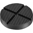 thumbnail image 1 of Floor Jack Rubber Pad, Heavy Duty Construction For Pinch Weld Side Frame Rail Protection, 1 of 5