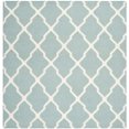 thumbnail image 4 of Safavieh Dhurries Light Blue & Ivory Area Rug, 4 of 4