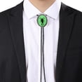 thumbnail image 4 of 2x Retro Unisex The Dark Scorpion Bolo Tie Cowgirls Necklace Jewelry, 4 of 8