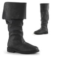 thumbnail image 4 of Zapatos de hombre, botas planas para hombre, botas retro de cuero genuino para hombre, botas casuales, 4 of 4