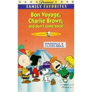 Bon Voyage, Charlie Brown, And Don't Come Back, Clamshell