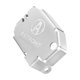 thumbnail image 4 of Accesorio de cubierta protectora del acelerador de motocicleta, resistente al desgaste, cubierta de aleación de aluminio. Plata, 4 of 9