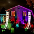 thumbnail image 5 of Manga de viento de Halloween BRI paquete de 2 1,8 m colgante decoraciones luminosas, 5 of 5