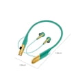 thumbnail image 3 of Back to School Gifts under $5 Bluetooth Neckband Headphones Colorful Design HD Stereo Clear Sound Sporty And Ergonomic Neck Hanging Design on Clearance, 3 of 8