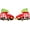 Christmas Vehicle with Tree, variant on Christmas Holiday Salt and Pepper Shaker Set