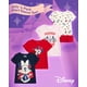 thumbnail image 2 of Disney Minnie Mouse Pack de 4 Remeras de Manga Corta para Niñas Talle 4A, 2 of 7