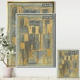 thumbnail image 2 of Forme Métallique Glam II - Toile Encadrée Moderne et Transitionnelle, 2 of 3