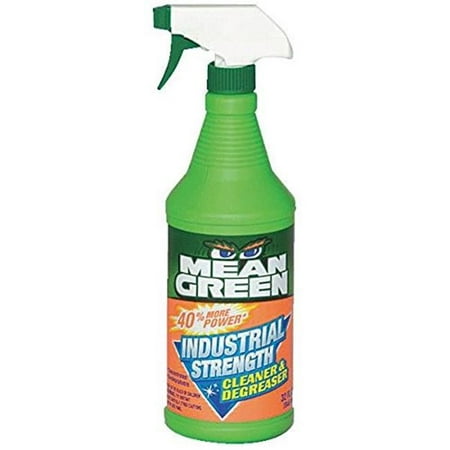 Rust-Oleum 647-MG132 32 fl oz Mean Green Industrial Strength Cleaner & Degreaser, Pack of (Best Industrial Strength Oven Cleaner)