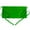 D-1 Pack Green, variant on Waist Apron with 3 Pockets - Black Waitress Waiter Server Short Aprons