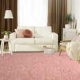 thumbnail image 3 of Junovo Super Soft Fluffy Area Rugs Modern Shag Rug for Bedroom Living Room,Cute Carpets for Kids Nursery Girls Home Dorm,8'x10',Blush, 3 of 6