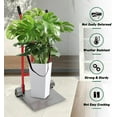 thumbnail image 5 of Heavy Duty Plant Dolly Caddy with Wheels, 661 Lbs Weight Capacity Potted Plant Mover for Indoor, Outdoor, Patio, Garden Settings, 5 of 9