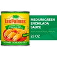 thumbnail image 2 of Las Palmas Green Chile Enchilada Sauce, Medium, 28 oz (Pack of 10), 2 of 6