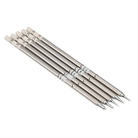 

5Pcs/Lot Series Soldering Iron Tips for T12 Handle DIY Kits LED Vibration Switch Temperature Controller FX951 FX-952