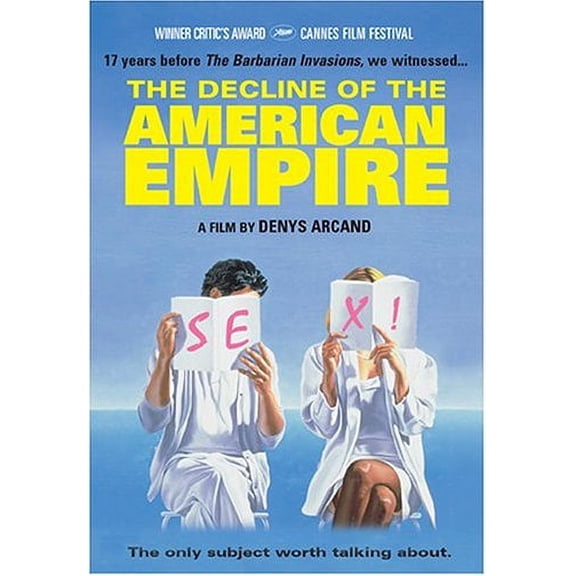 The Decline of the American Empire DVD NEW