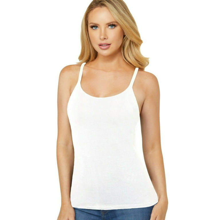 Alessandra B Classic Camisole with Built in Underwire bra 
